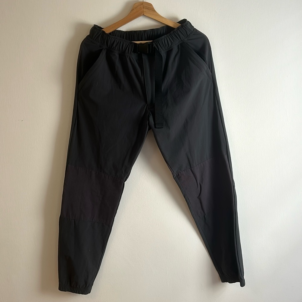 Alo, unisex, M, pant, dark gray